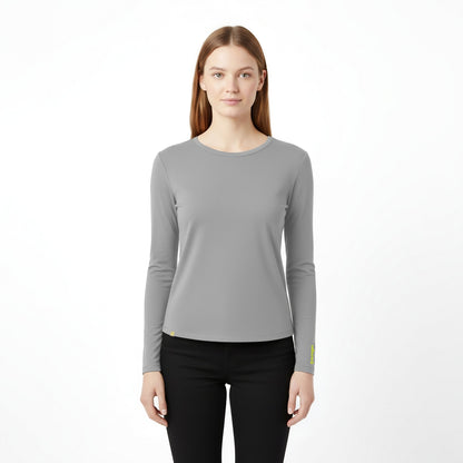 Drew Grey Long Sleeve Crew Auragen