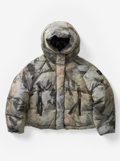 Short Down Puffer - Rekall Tie Holden Outerwear