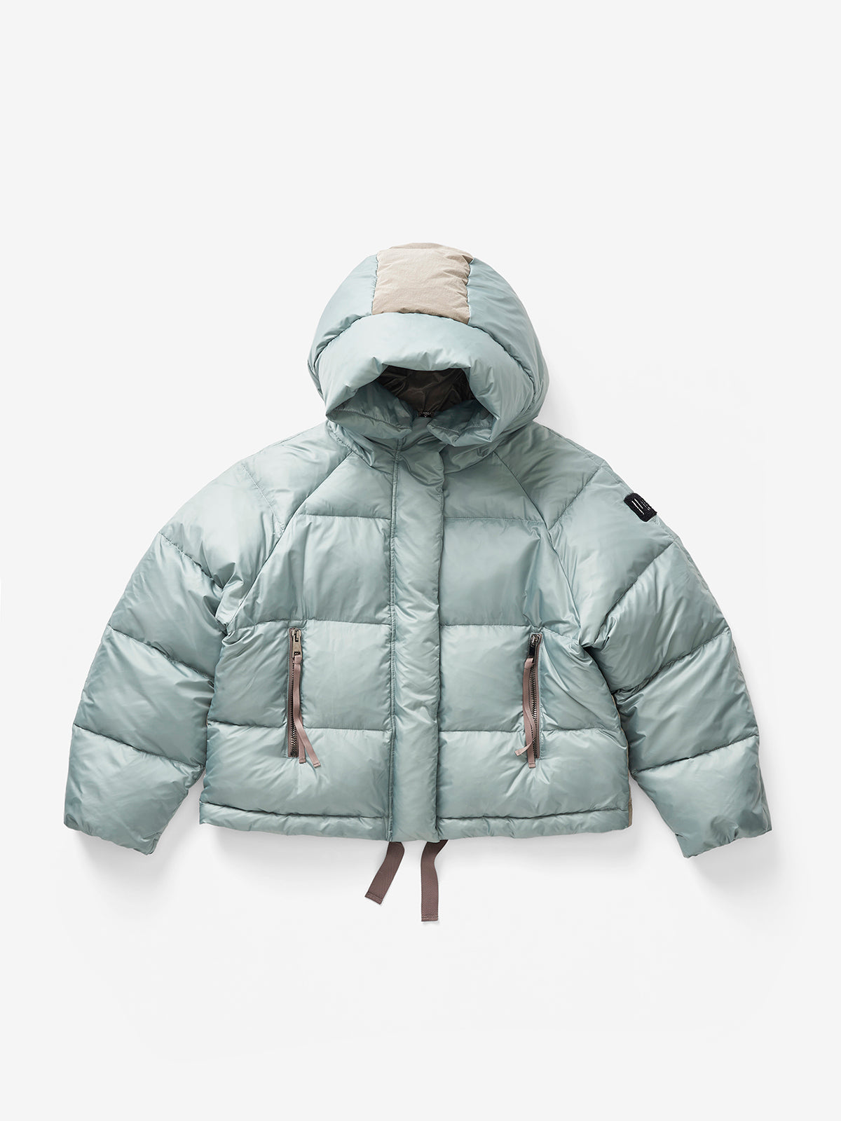 Short Down Puffer - Slate Gray Holden Outerwear