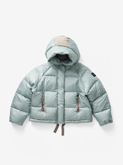 Short Down Puffer - Slate Gray Holden Outerwear