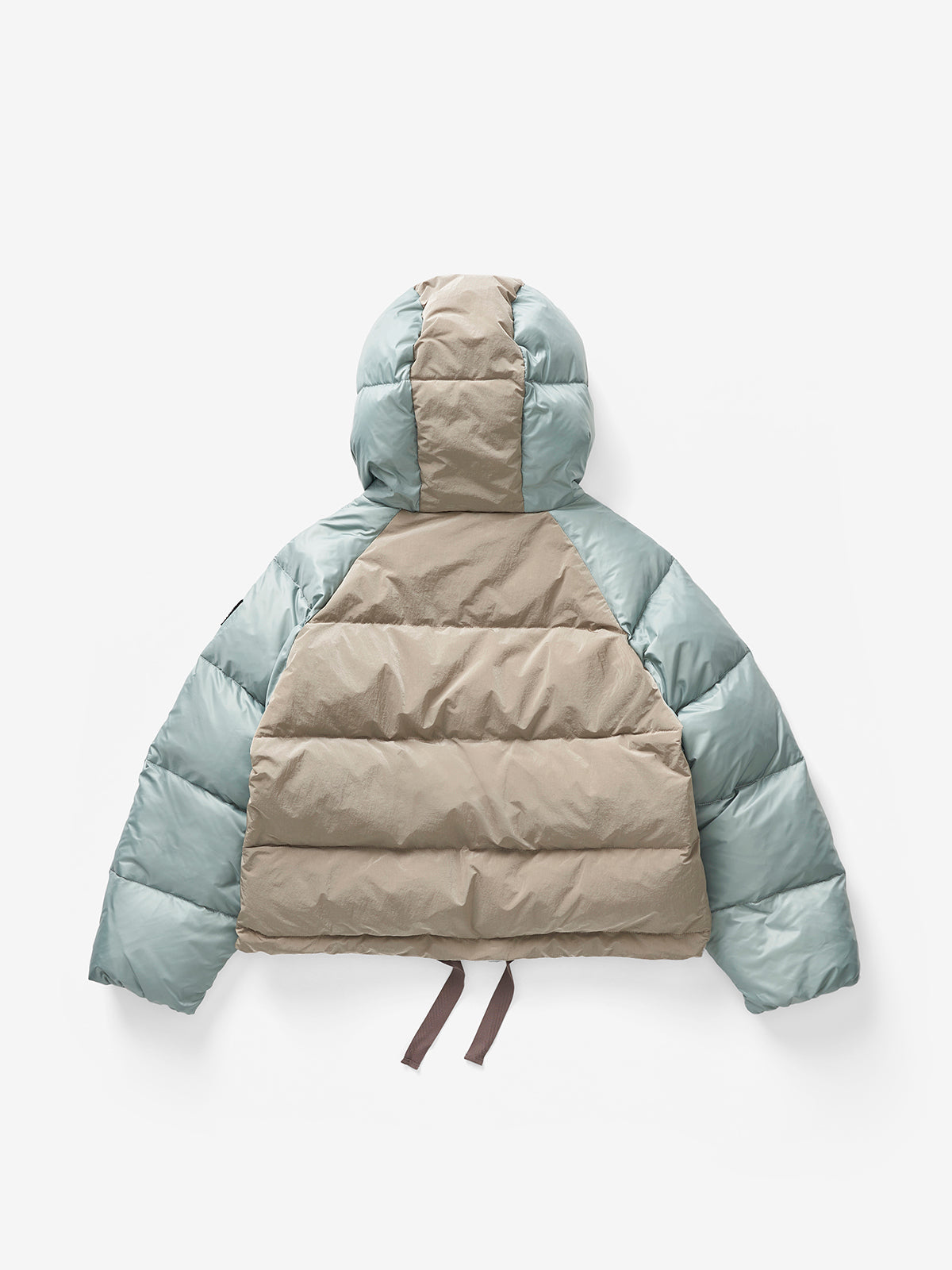 Short Down Puffer - Slate Gray Holden Outerwear