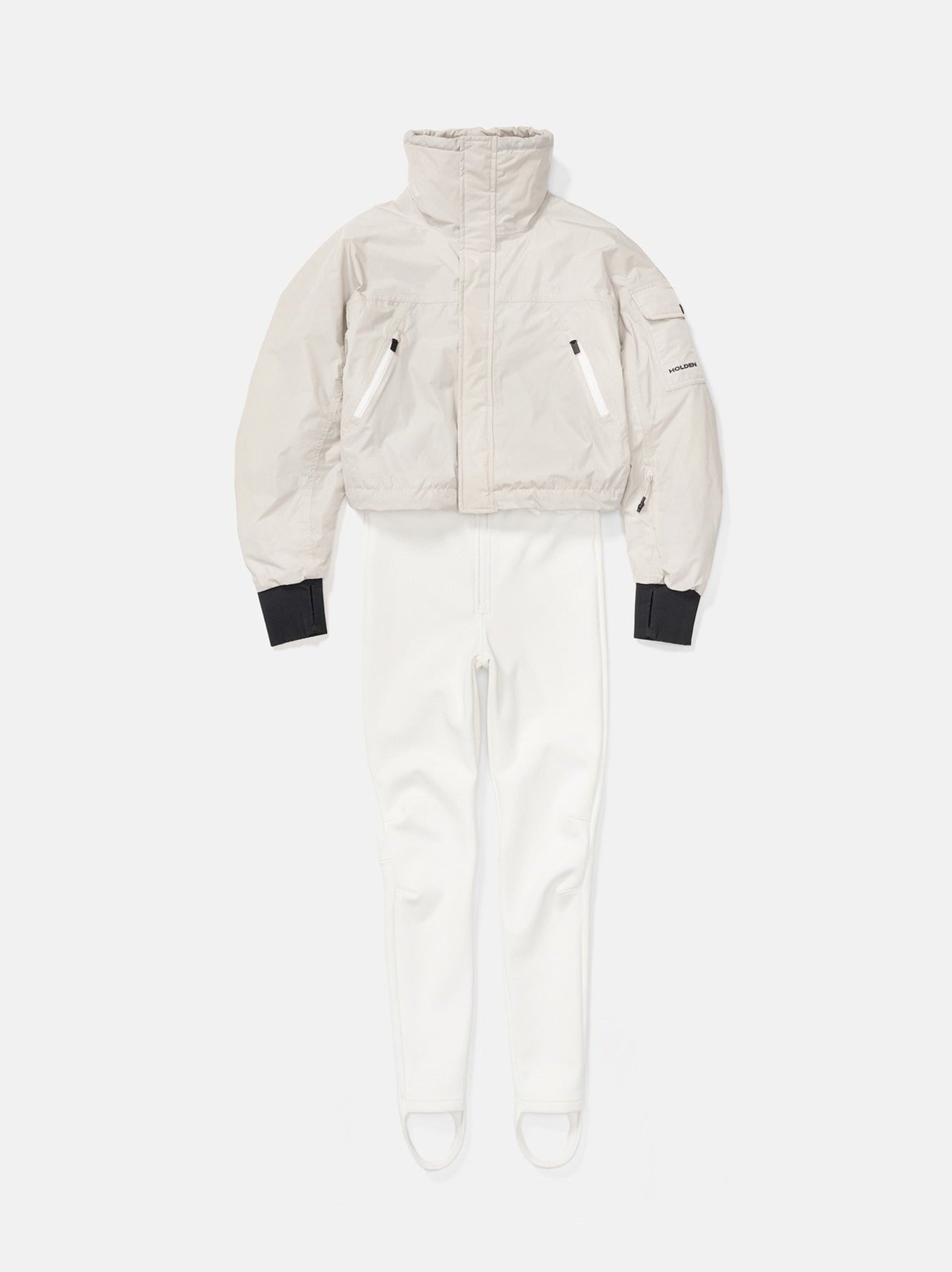 Ski Suit - Canvas/Pearl Holden Outerwear