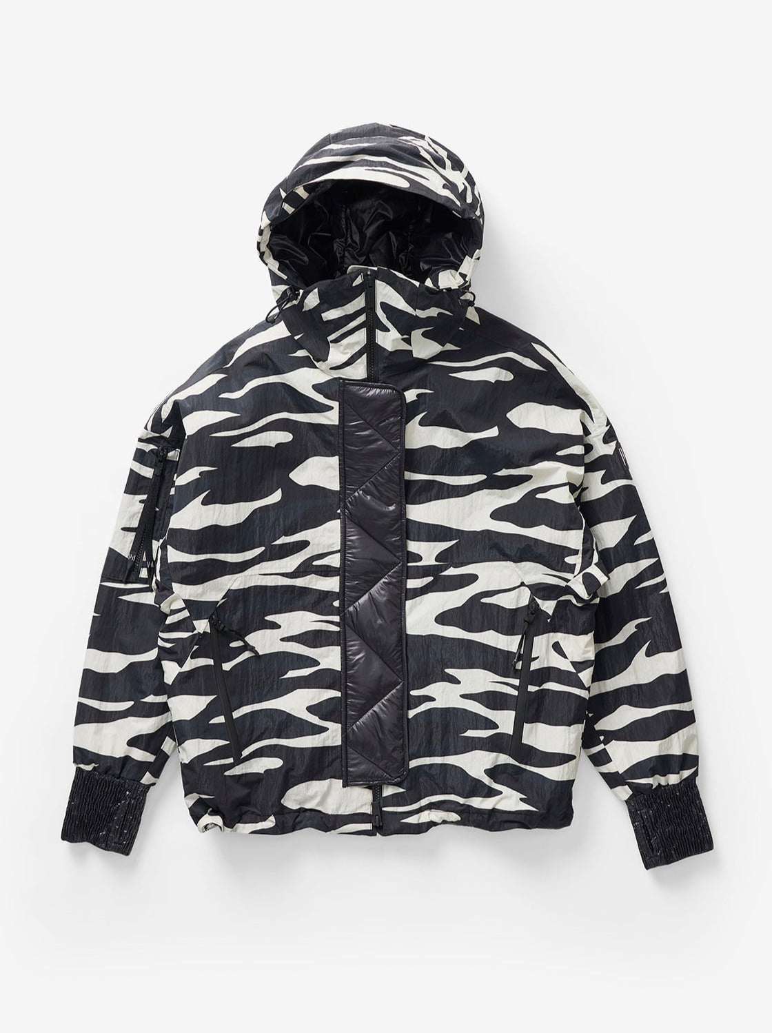 Sloane Insulated Jacket - Zebra Holden Outerwear