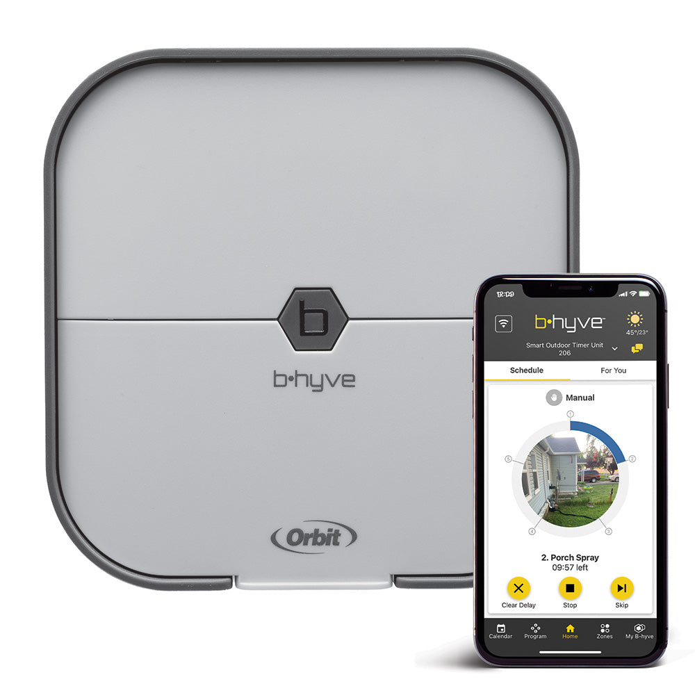 B-hyve Smart Indoor Irrigation Controller 4-Station | 57915 Orbit Irrigation