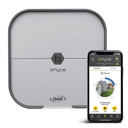 B-hyve Smart Indoor Irrigation Controller 4-Station | 57915 Orbit Irrigation