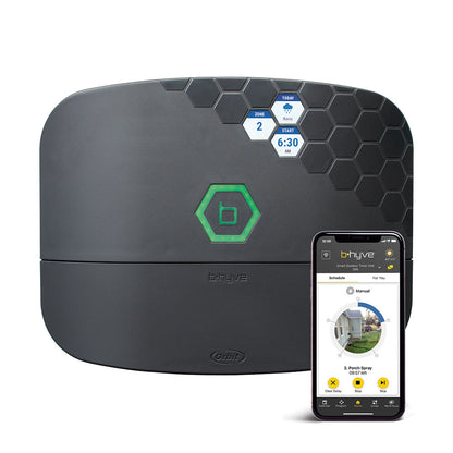 B-hyve XR Smart Indoor/Outdoor Sprinkler Timer 8 Station 57985 Orbit Irrigation