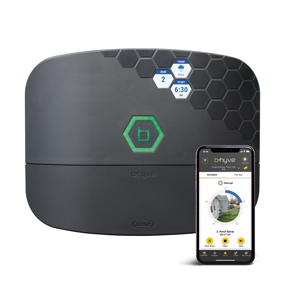 B-hyve XR Smart Indoor/Outdoor Sprinkler Timer 16 station 57995 Orbit Irrigation