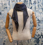 Watercolor Dusk Knit Scarf Late Sunday Afternoon