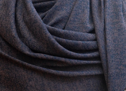Watercolor Dusk Knit Scarf Late Sunday Afternoon
