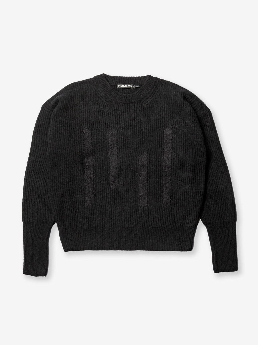 Wool Icon Sweater - Black Holden Outerwear
