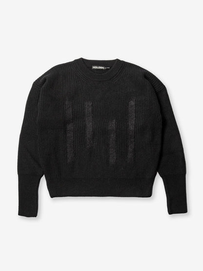 Wool Icon Sweater - Black Holden Outerwear