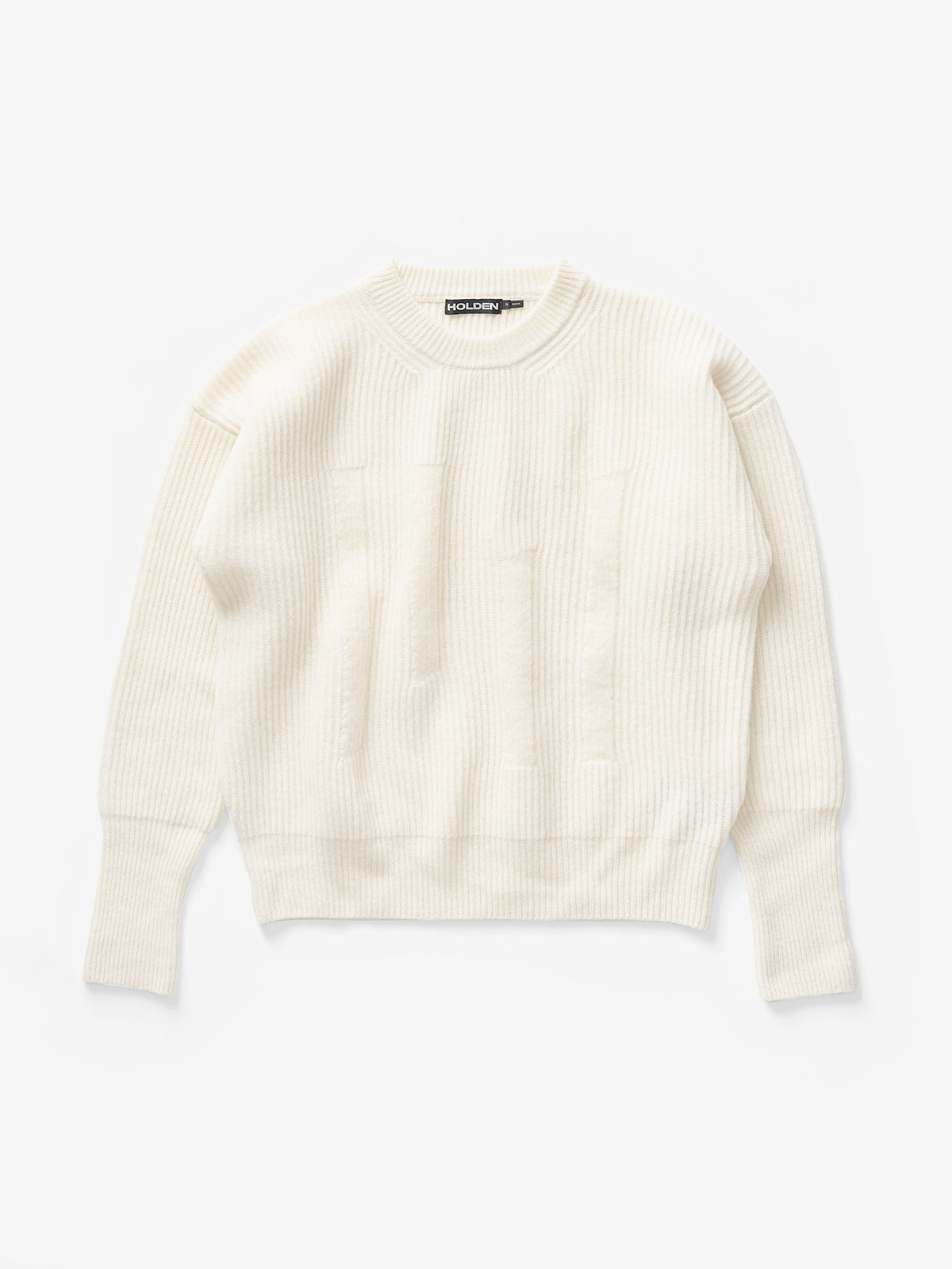 Wool Icon Sweater - Soft Cream Holden Outerwear