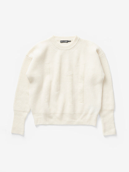 Wool Icon Sweater - Soft Cream Holden Outerwear