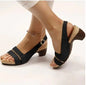 Women's Summer Thick Heel Platform Sandals