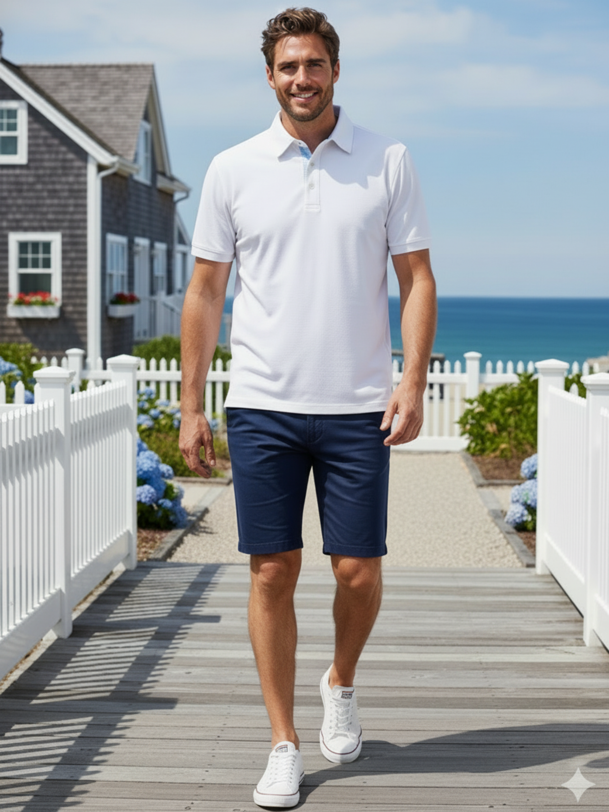 Coastline Polo White Water Life