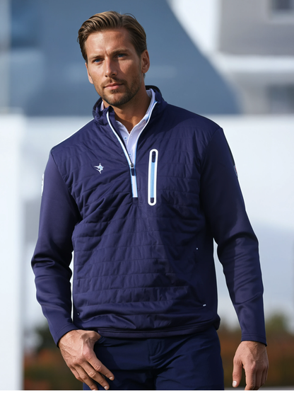 Hampton Pullover Technical Layer White Water Life