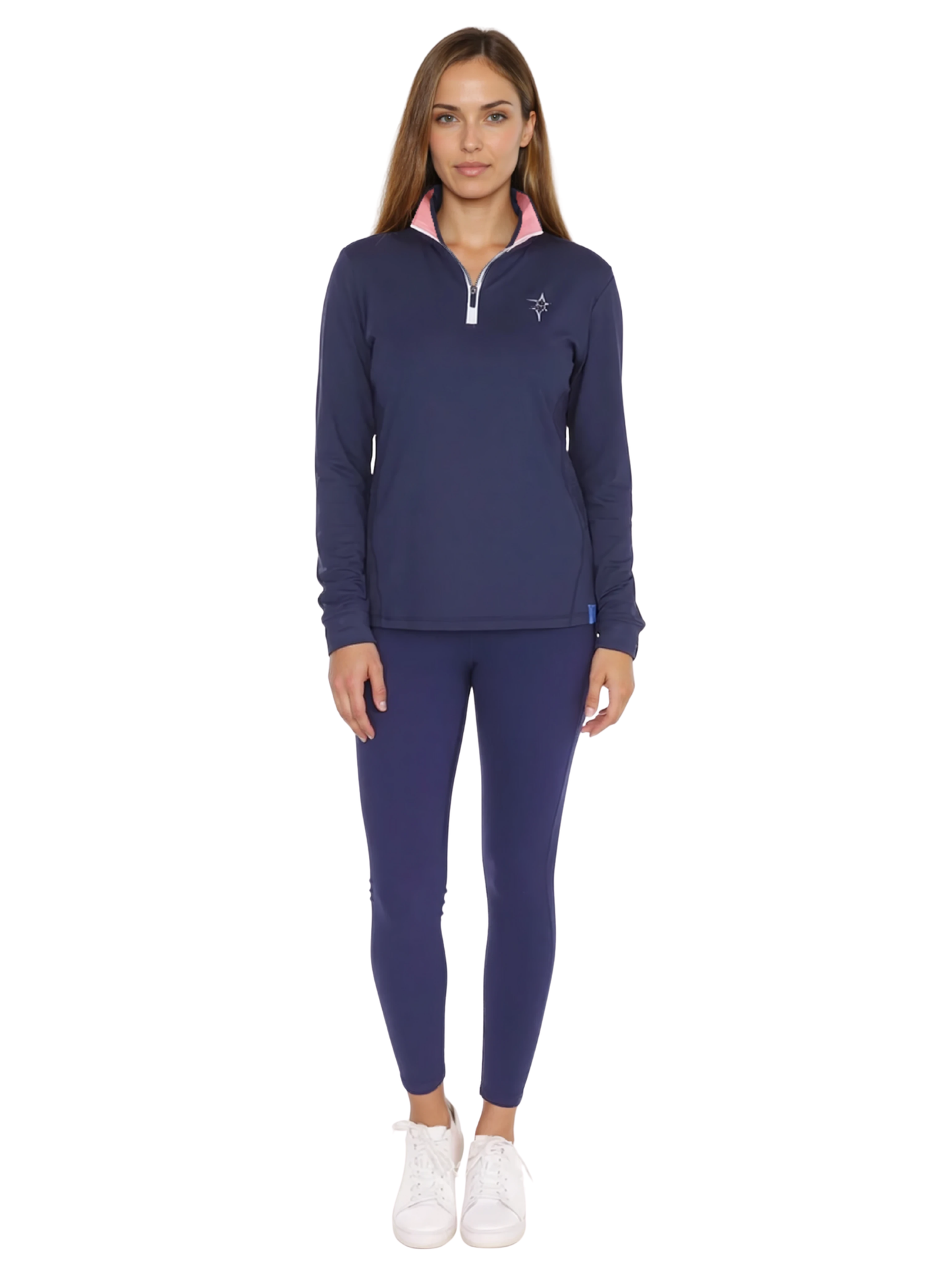 Women's Monterey Quarter Zip White Water Life