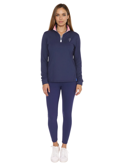 Women's Monterey Quarter Zip White Water Life