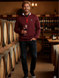 Turnberry Quarter Zip Smooth Knit White Water Life