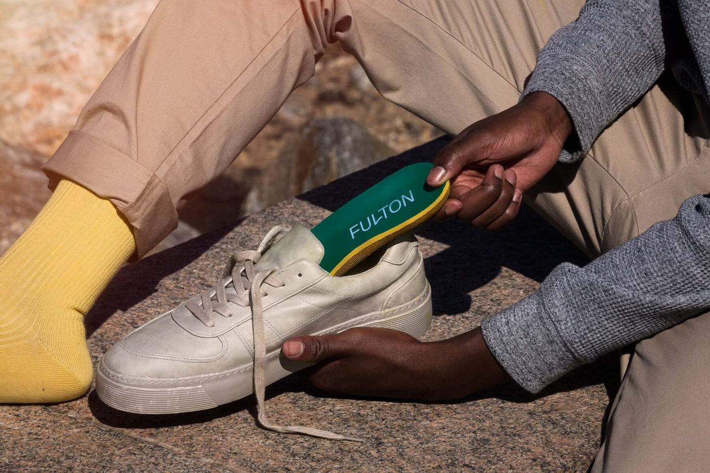 The Classic Insole Fulton