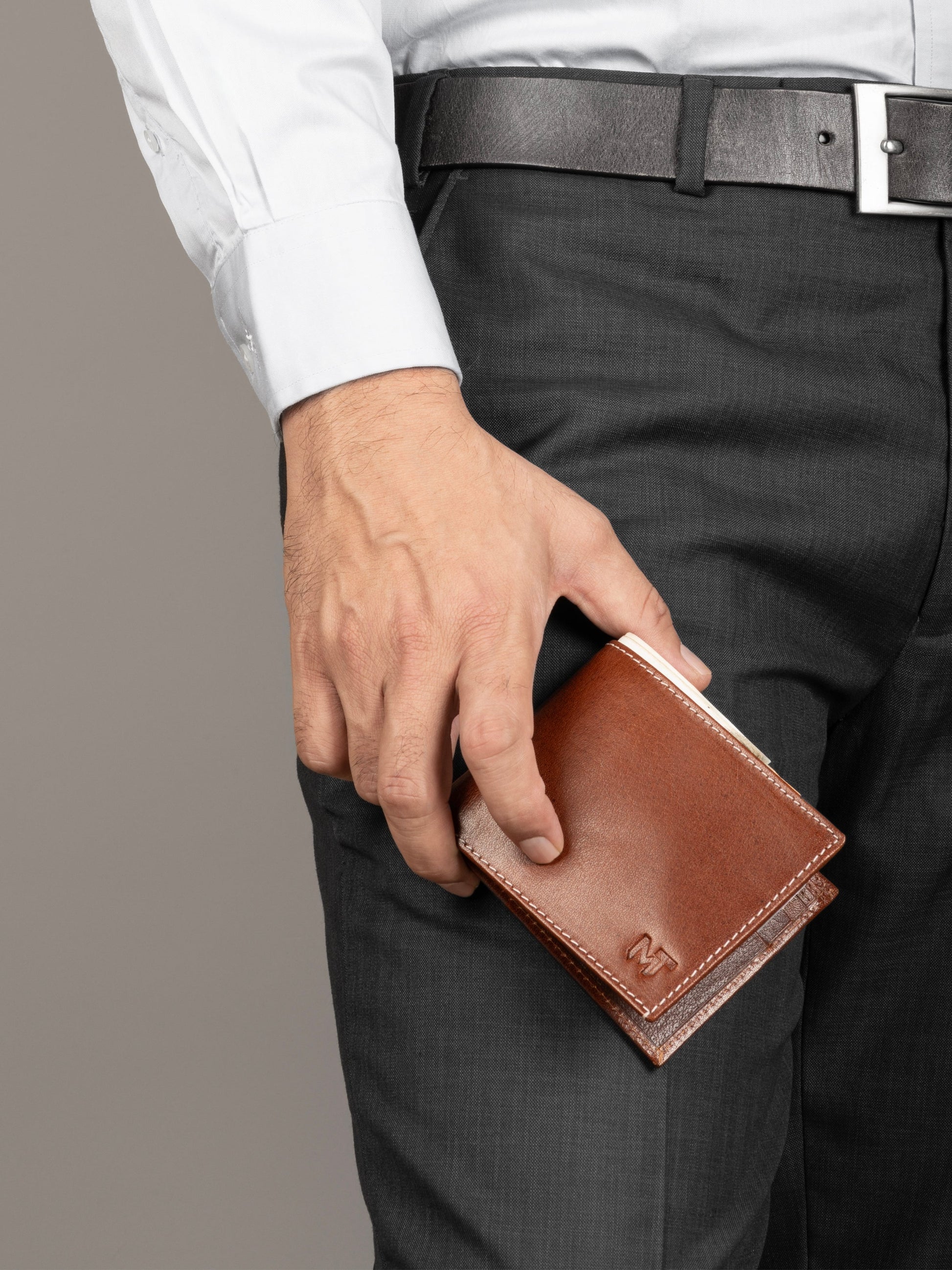 Men's Patrick Bifold Wallet Classy Leather Bags