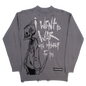 War with Myself Knit Sweater