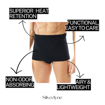 Warmers | Backwarmer
(Men's, Heavy Insulation) Silverlyne