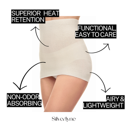 Warmers | Backwarmer (Women's, Medium Insulation) Silverlyne