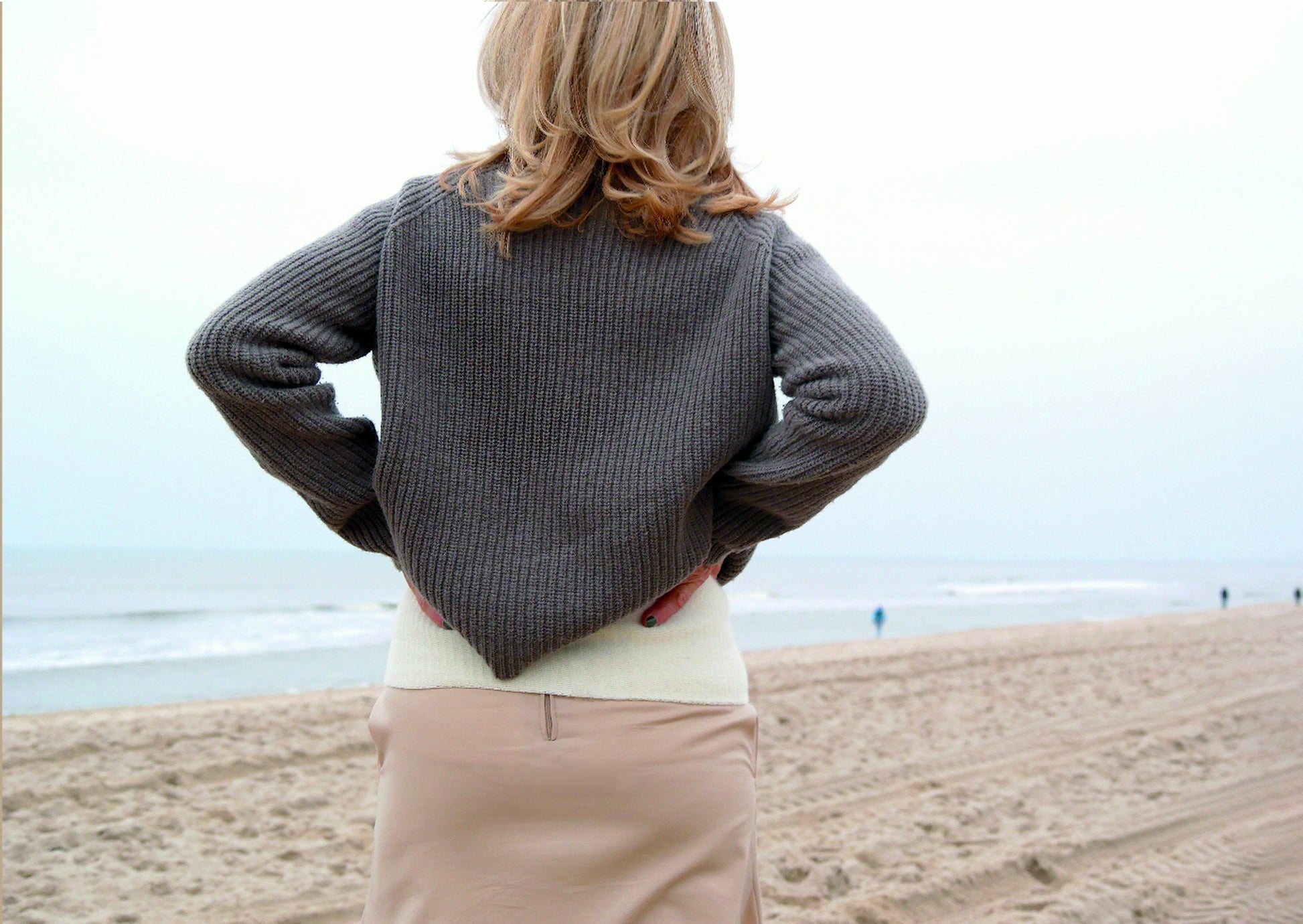 Warmers | Backwarmer (Women's, Medium Insulation) Silverlyne
