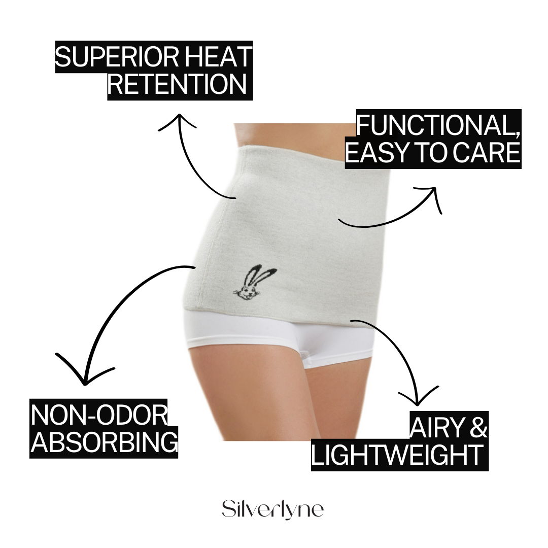 Warmers | Backwarmer (Women's, Medium Thermal Insulation) Silverlyne