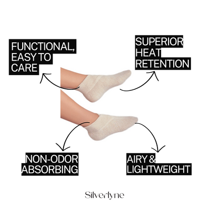 Warmers | Bed socks (Unisex) Silverlyne