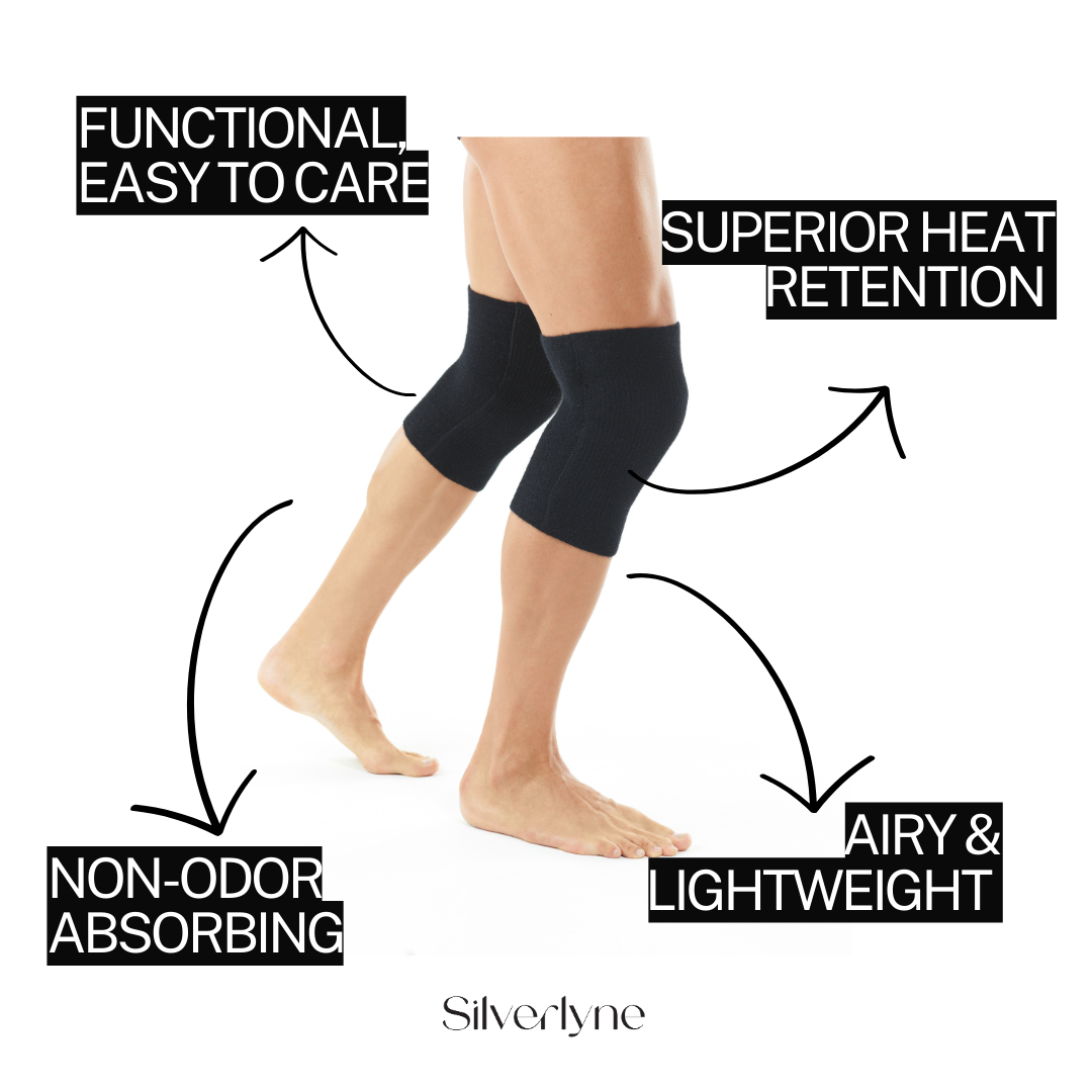 Warmers | Knee warmer (Unisex) Silverlyne