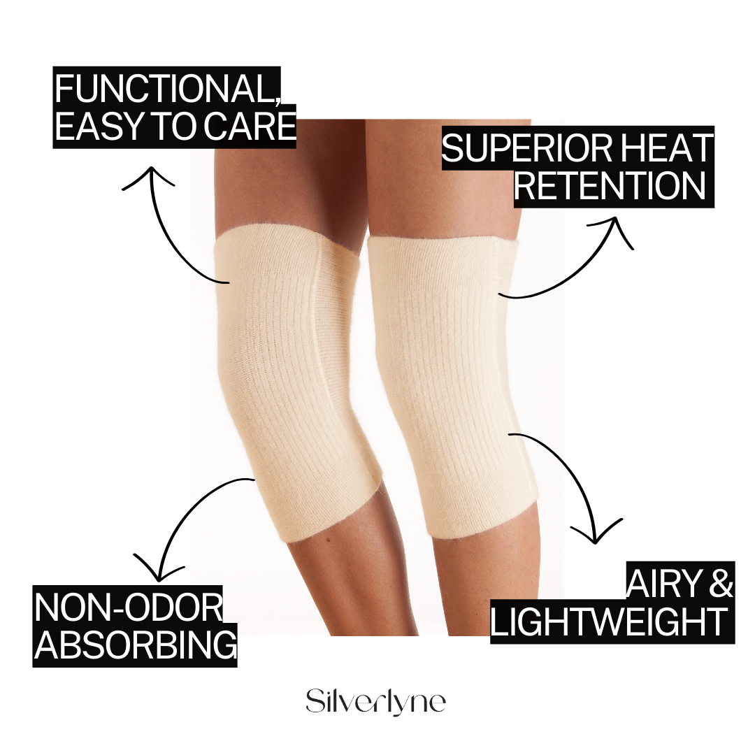 Warmers | Knee warmer (Unisex) Silverlyne