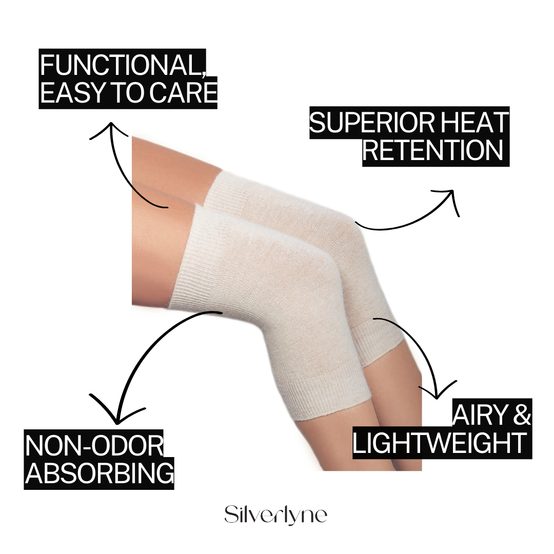 Warmers | Knee warmer, extra slim (Unisex) Silverlyne