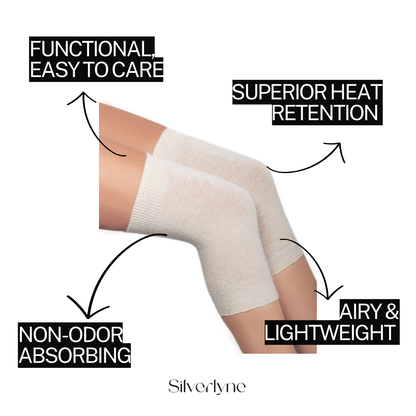 Warmers | Knee warmer, extra slim (Unisex) Silverlyne