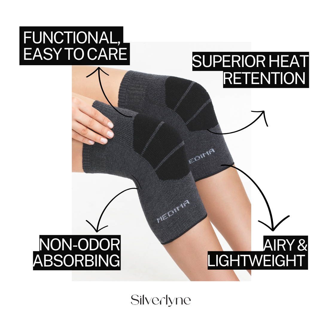 Warmers | Knee warmer, sport (Unisex) Silverlyne