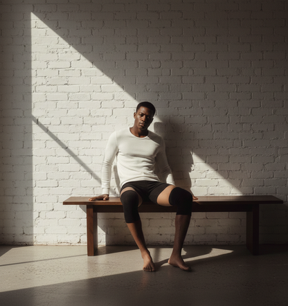 Warmers | Knee warmer (Unisex) Silverlyne