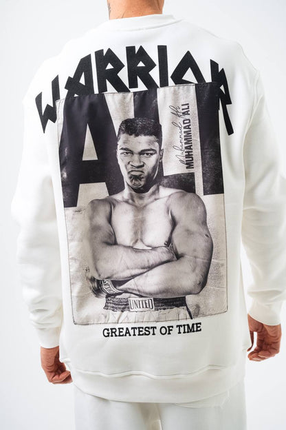 Warrior' Muhammad Ali Sweatshirt: The Greatest of All Time Withinblack