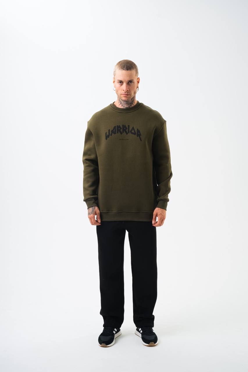 Warrior' Muhammad Ali Sweatshirt: The Greatest of All Time Withinblack