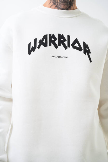 Warrior' Muhammad Ali Sweatshirt: The Greatest of All Time Withinblack