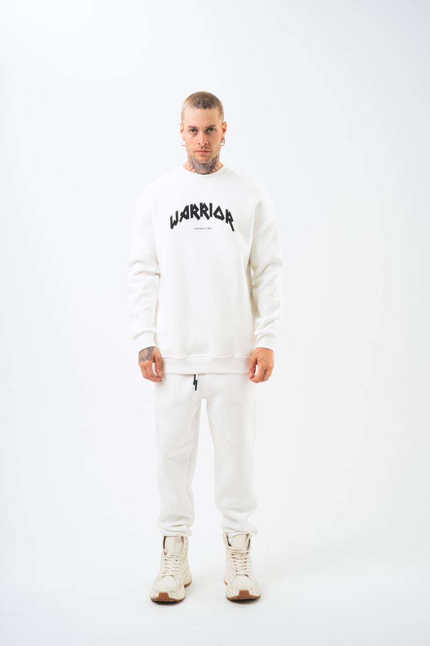 Warrior' Muhammad Ali Sweatshirt: The Greatest of All Time Withinblack