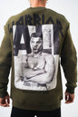 Warrior' Muhammad Ali Sweatshirt: The Greatest of All Time Withinblack