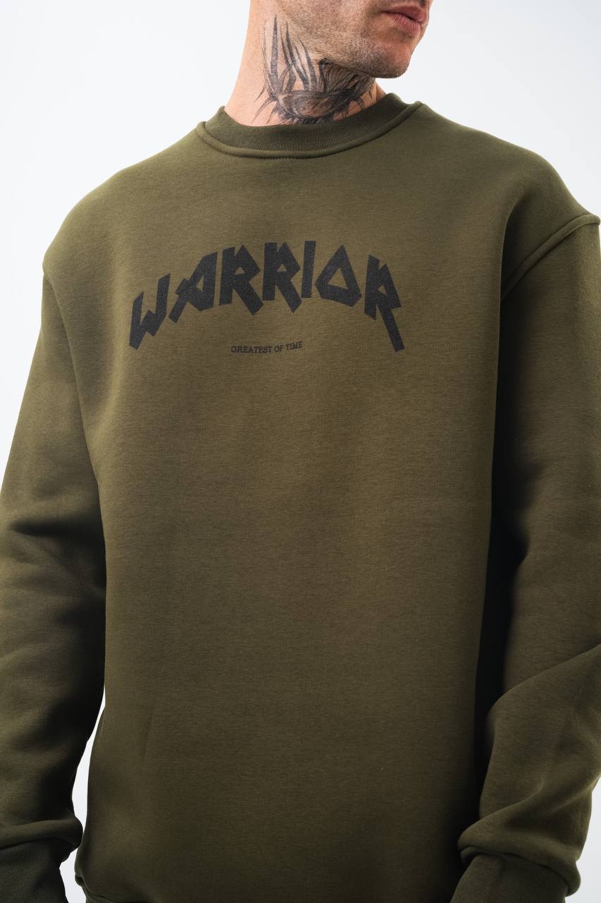 Warrior' Muhammad Ali Sweatshirt: The Greatest of All Time Withinblack