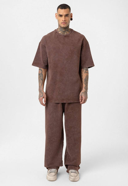 Oversized Washed Tracksuit Set Withinblack