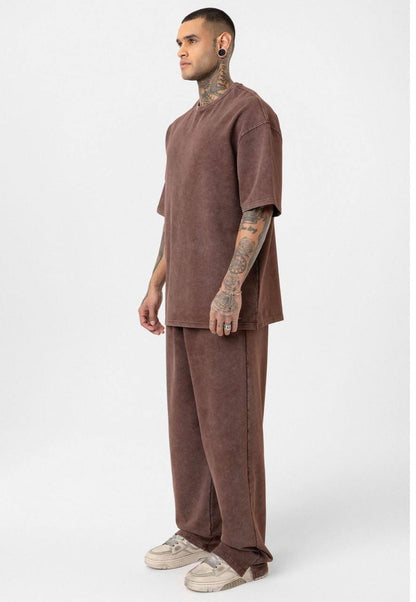 Oversized Washed Tracksuit Set Withinblack