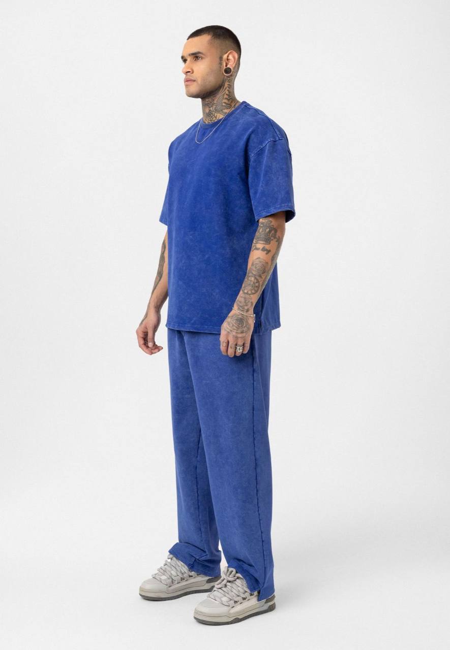 Oversized Washed Tracksuit Set Withinblack