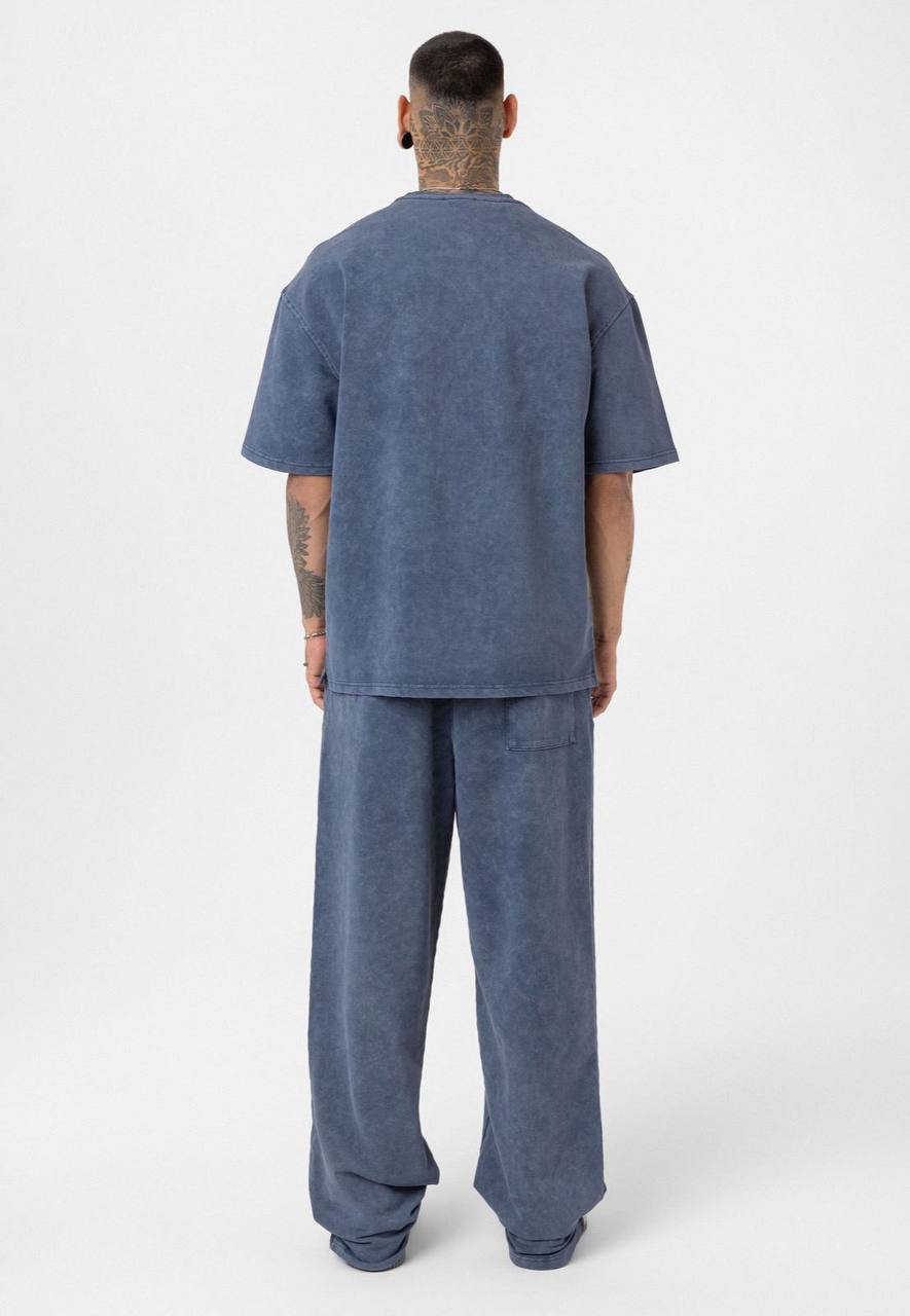 Oversized Washed Tracksuit Set Withinblack