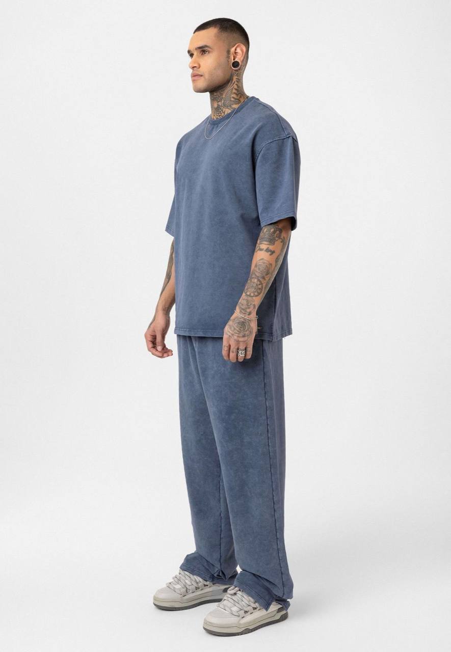 Oversized Washed Tracksuit Set Withinblack