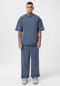 Oversized Washed Tracksuit Set Withinblack