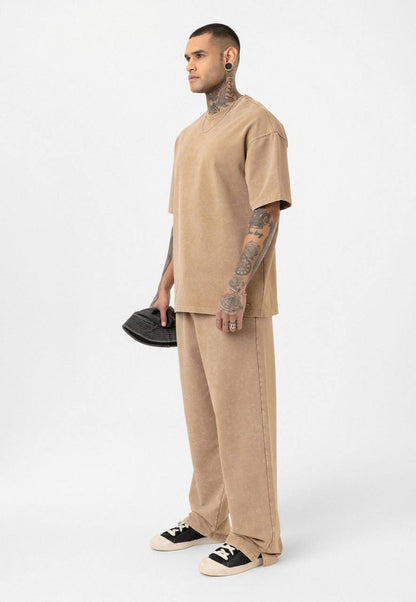 Oversized Washed Tracksuit Set Withinblack